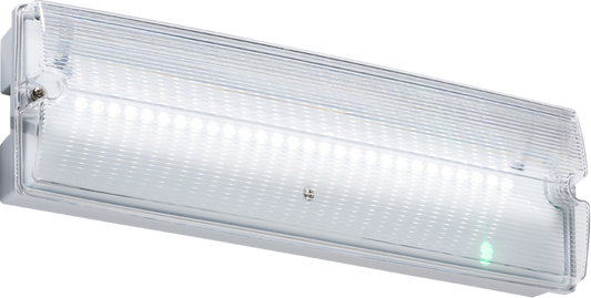 Knightsbridge EMLED3L 4W LED Maintained / Non-Maintained Emergency Bulkhead 6000K