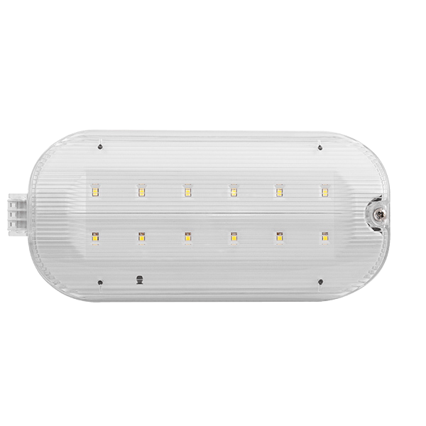 ESP EMLED3WMHBULK2 Duceri 3W LED Maintained Emergency Bulkhead 5500K IP65 White
