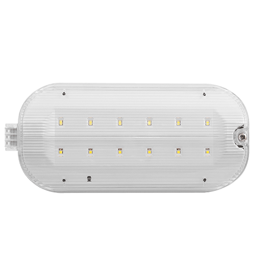ESP EMLED3WMHBULK2 Duceri 3W LED Maintained Emergency Bulkhead 5500K IP65 White
