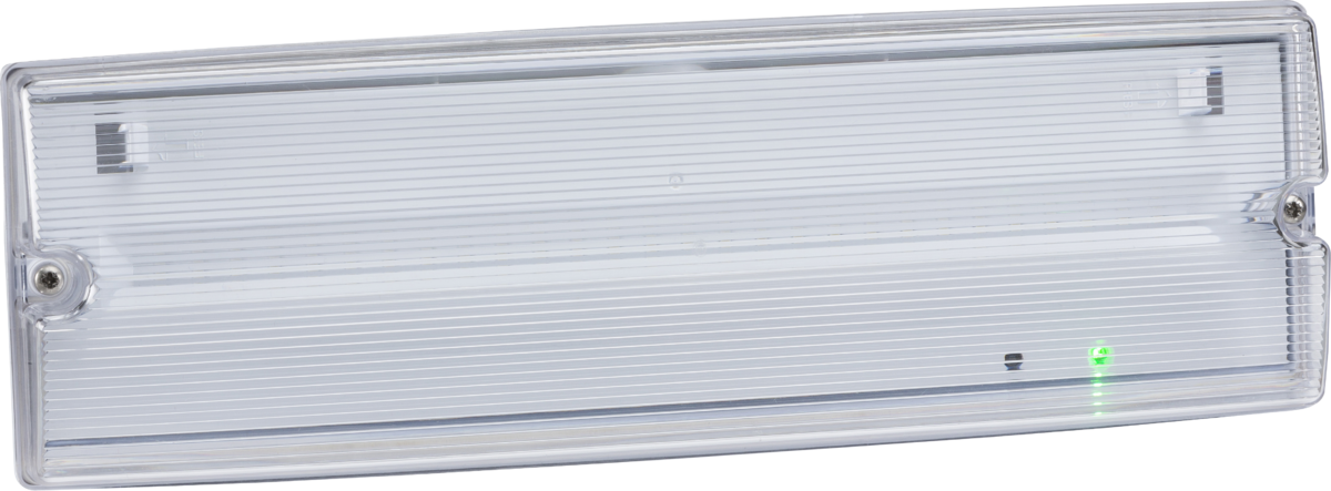Knightsbridge EMLED5L 4W LED Maintained / Non-Maintained Emergency Bulkhead 6000K