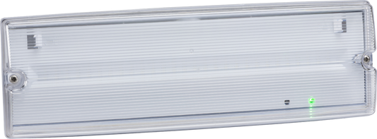 Knightsbridge EMLED5L 4W LED Maintained / Non-Maintained Emergency Bulkhead 6000K