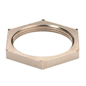 Wiska 10063216 EMMU-EMV 50mm Brass Nickel Plated EMC Locknut