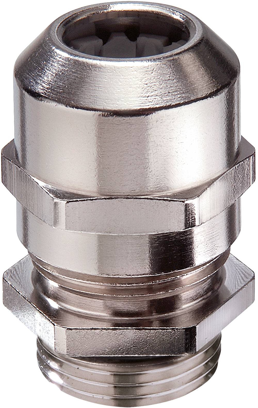 Wiska 10065001 EMSKV SPRINT® 16mm Brass Nickel Plated Cable Gland IP68/IP69