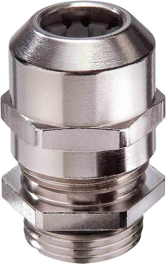 Wiska 10065001 EMSKV SPRINT® 16mm Brass Nickel Plated Cable Gland IP68/IP69
