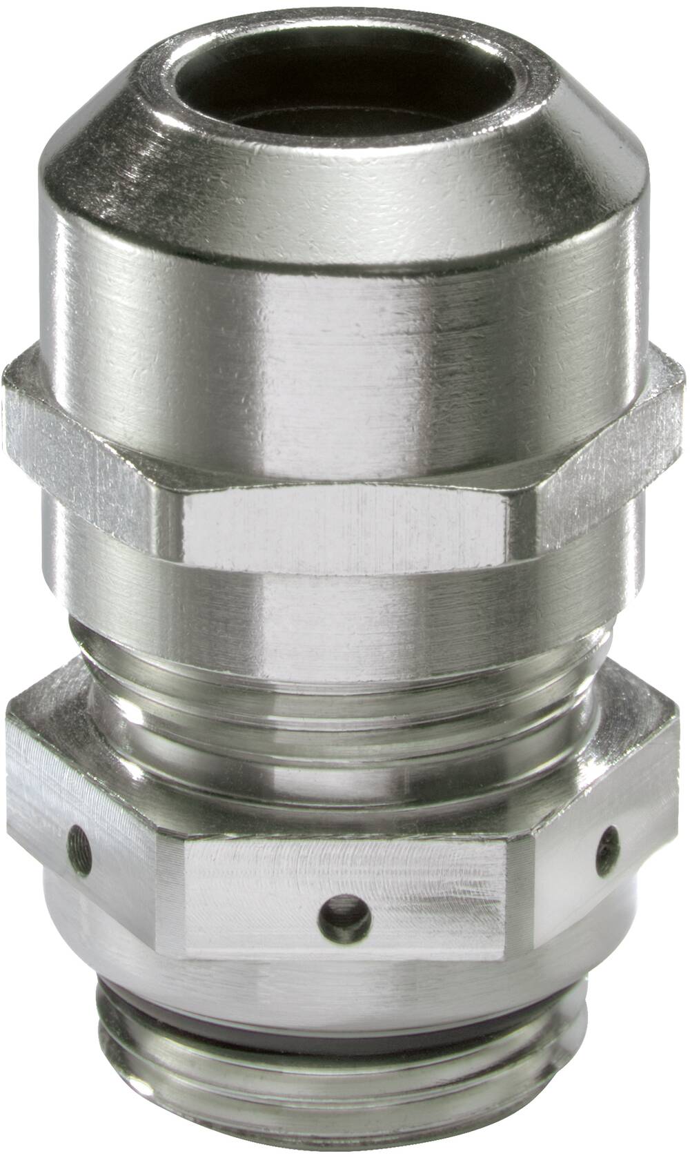 Wiska 10105873 RWSPRINT® EMSVG 16mm Brass Nickel Plated Railway VentGLAND IP68