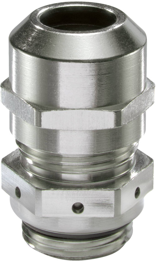 Wiska 10105873 RWSPRINT® EMSVG 16mm Brass Nickel Plated Railway VentGLAND IP68