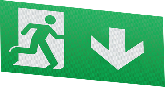 Knightsbridge EMSWINGD Running Man Down Legend for EMSWING