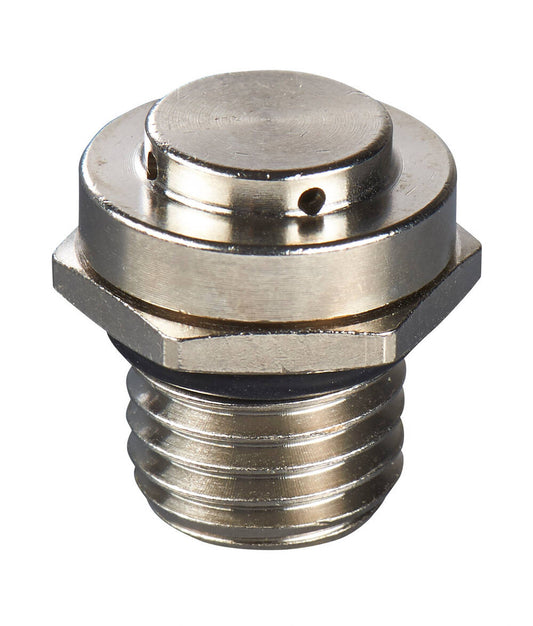 Wiska 10103265 EMVPS M12 Brass Nickel Plated VentPLUG
