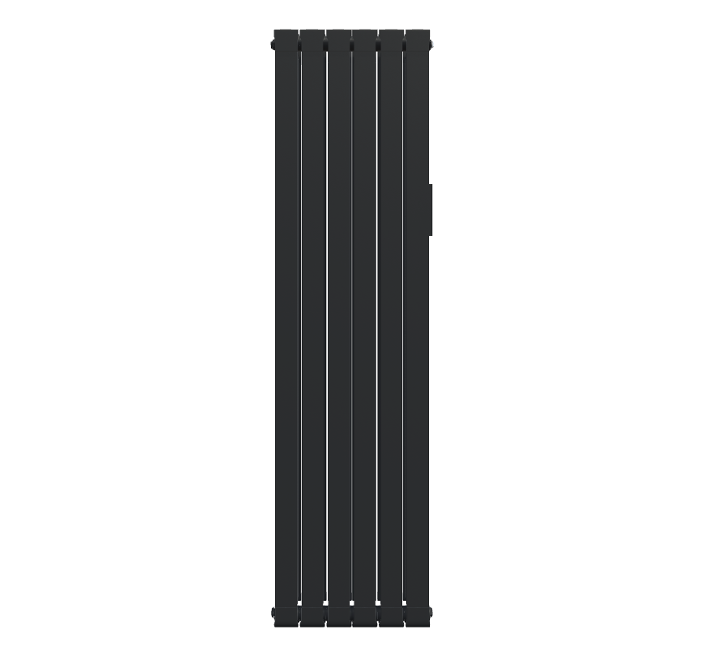 The Radiator Company EOR1850EDA EOR 1.8KW 1886 x 510 6 Section Electric Radiator Dark Anthracite