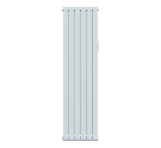 The Radiator Company EOR1850EW EOR 1.8KW 1886 x 510 6 Section Electric Radiator White