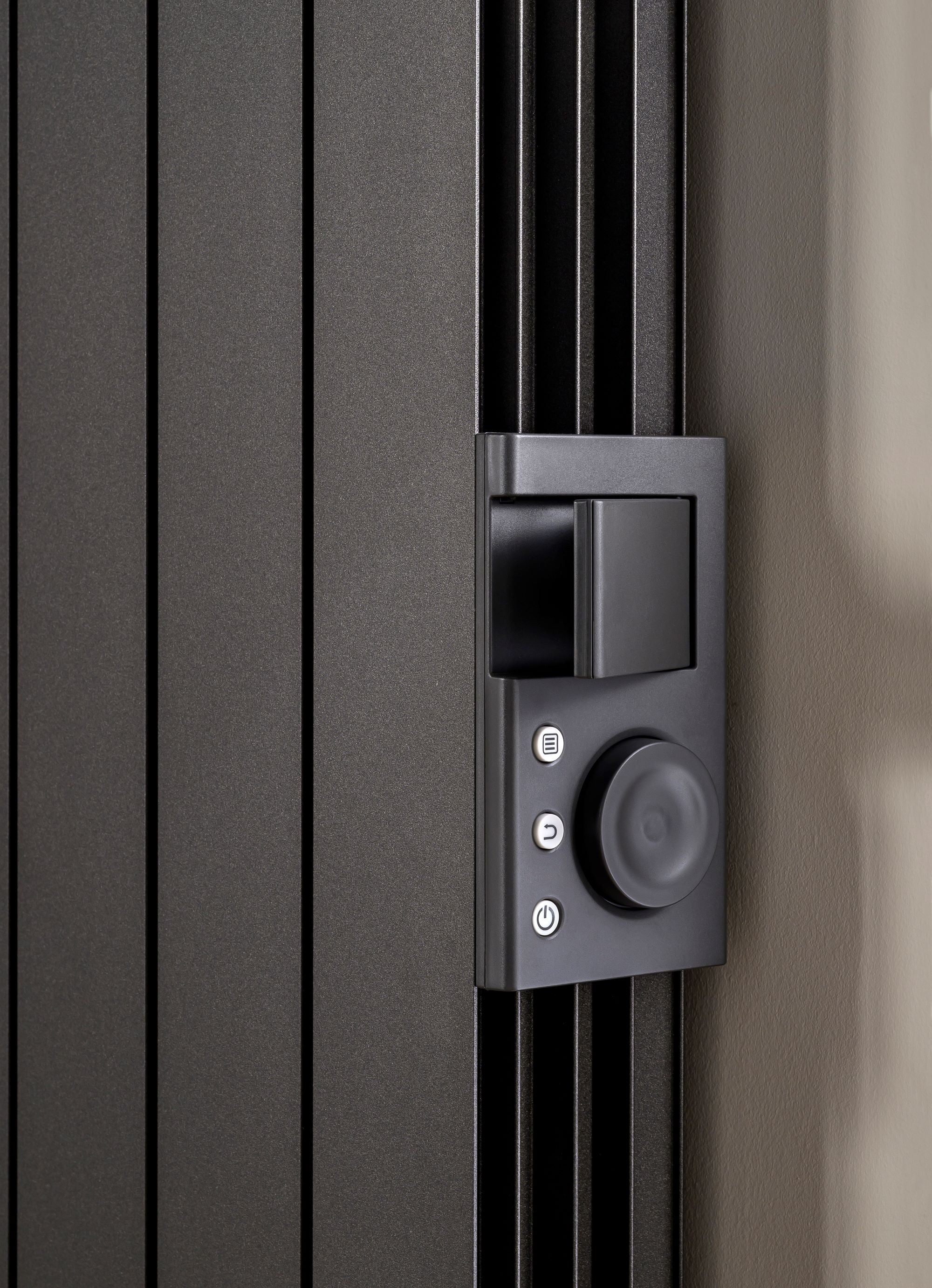 The Radiator Company EOR1850EDA EOR 1.8KW 1886 x 510 6 Section Electric Radiator Dark Anthracite