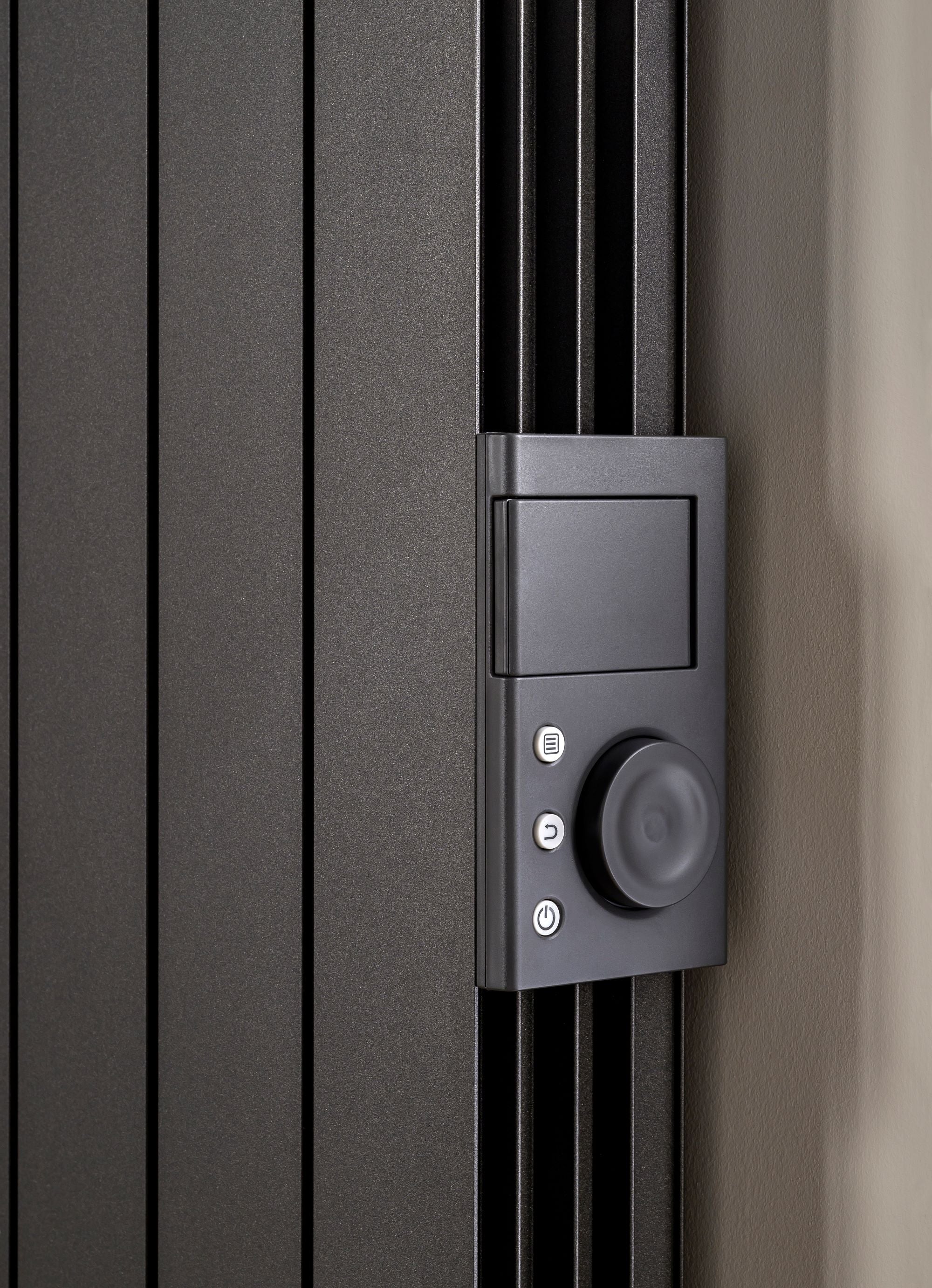 The Radiator Company EOR1850EDA EOR 1.8KW 1886 x 510 6 Section Electric Radiator Dark Anthracite