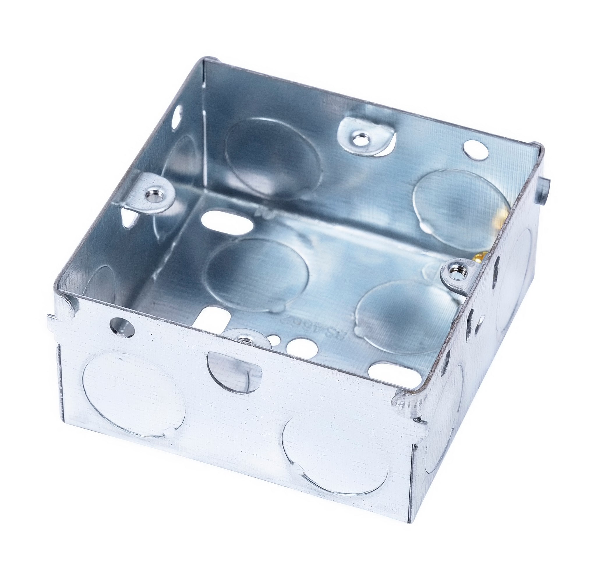 Niglon ES1 1 Gang 35mm Metal Box