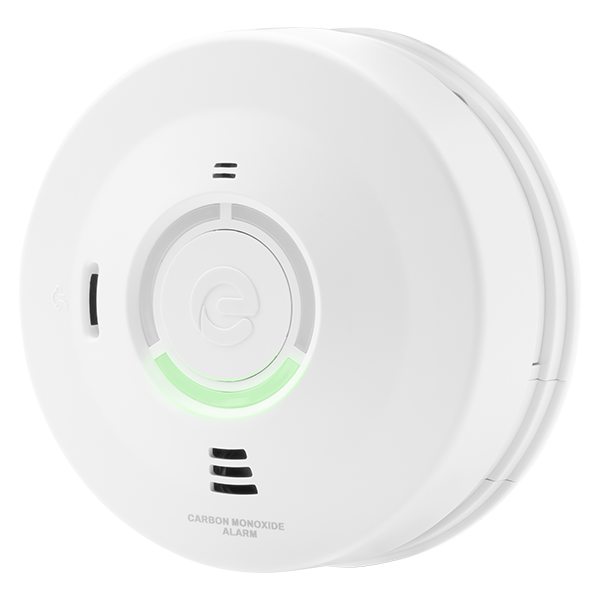 ESP ES1CLV Espire Mains Carbon Monoxide Alarm with 10 Year Lithium Battery Back Up
