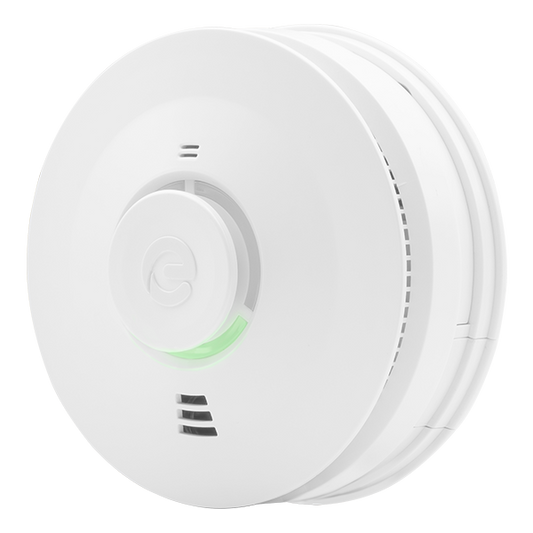 ESP ES1MULV Espire Mains Smoke and Heat Multi-Sensor Alarm with 10 Year Lithium Battery Back Up