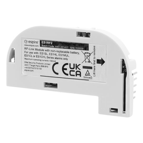 ESP ES1RF2 Espire RF Module for Lithium Battery Powered Alarms