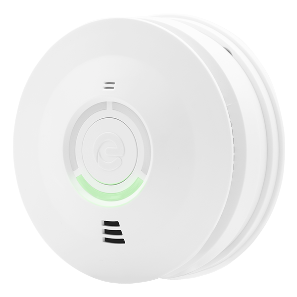 ESP ES1SRV Espire Mains Optical Smoke Alarm with 9V Battery Back Up