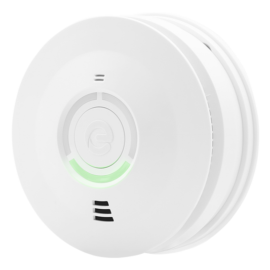 ESP ES1SRV Espire Mains Optical Smoke Alarm with 9V Battery Back Up