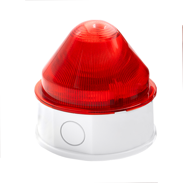 ESP ES1ST Espire RED Sounder Strobe Powered By Mains Supply IP65