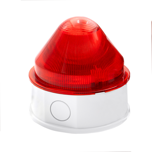 ESP ES1ST Espire RED Sounder Strobe Powered By Mains Supply IP65