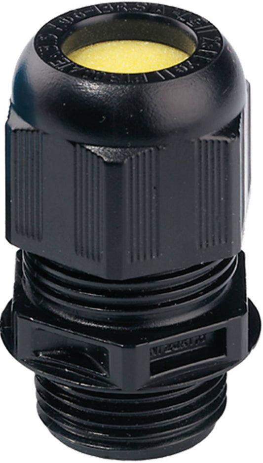 Wiska 10103363 ESKE/1-e SPRINT® 12mm Polyamide Atex Cable Gland Black IP66/IP68