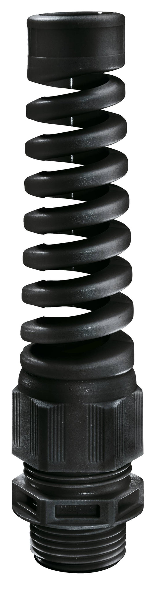 Wiska 10103493 SPRINT® ESKE/1S-e 12mm Polyamide Atex Cable Gland with Bend Protection Black IP66 / IP68