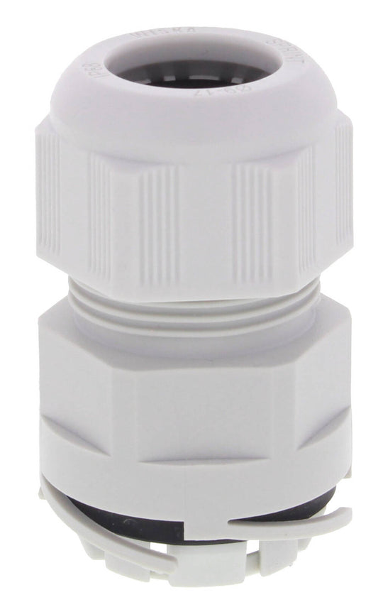 Wiska 10112627 SPRINT® ESKV-P SPRINT® ESKV-P 12mm Push In Polyamide Cable Gland Light Grey IP68