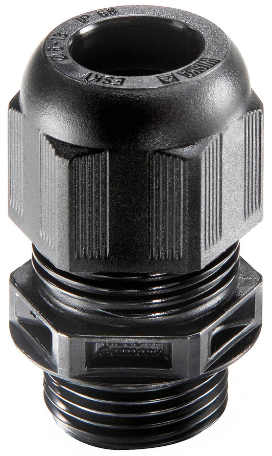 Wiska 10105810 RWSPRINT® ESKV 12mm UL94-V0 Polyamide Railway Cable Gland Black IP68