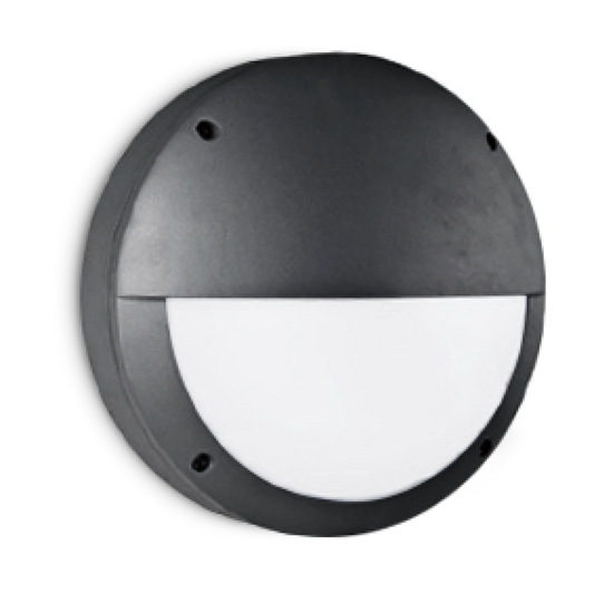 Kosnic ETNP24LID-SCT Etna Plus 14-24W CCT LED Eyelid Bulkhead IP65 Black