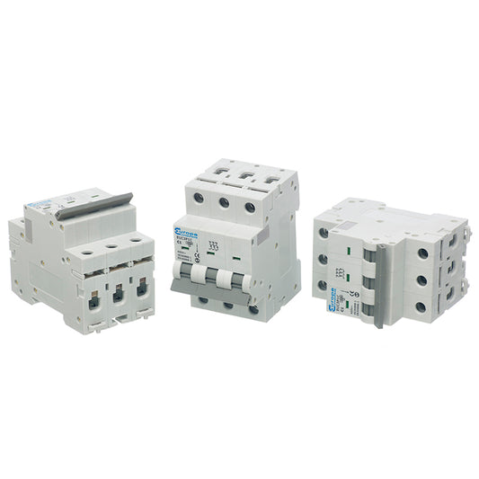 Europa EUC3P32C 32A TP Type C MCB