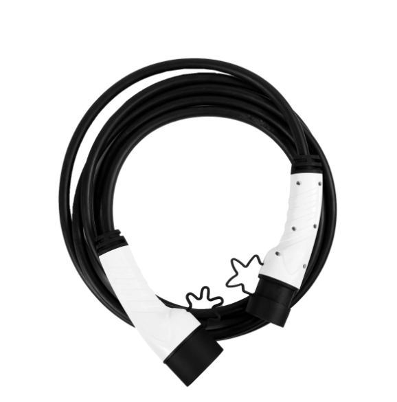 Project EV EV22-32A-2-2-10M Type 2 to Type 2 Three Phase Charging Cable 10m