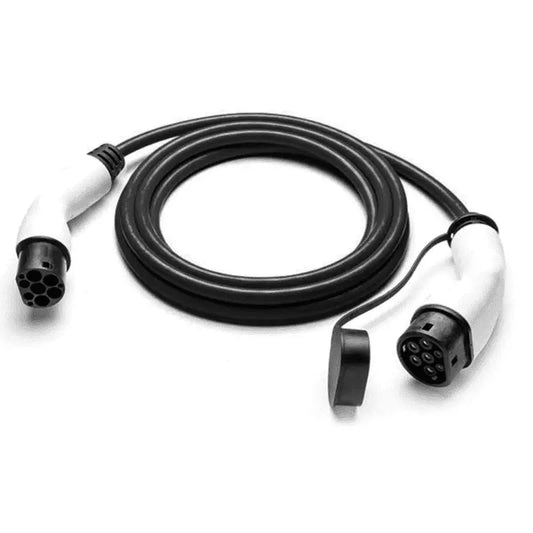 Project EV EV22-32A-2-2-10M Type 2 to Type 2 Three Phase Charging Cable 10m