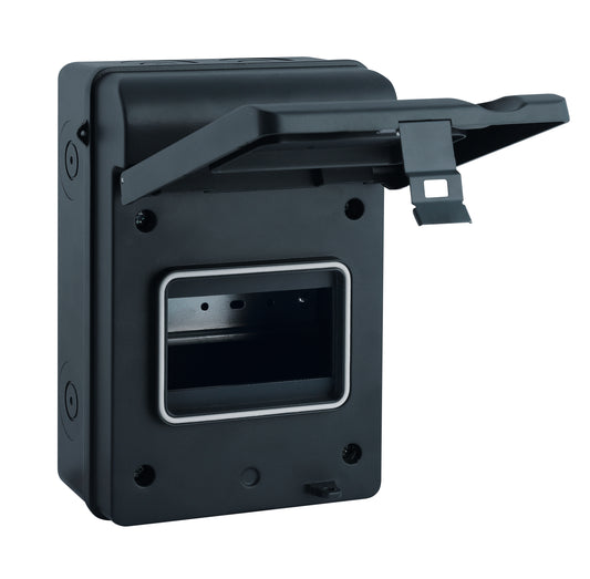 Niglon EV-5WA 5 Module Empty EV Consumer Unit Aluminium IP65