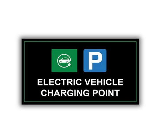 Project EV EV-SIGN1 EV Parking Sign