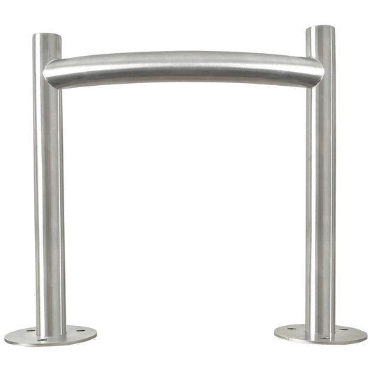 Sync Energy EVACBHSS-01 H Style Crash Barrier Stainless Steel