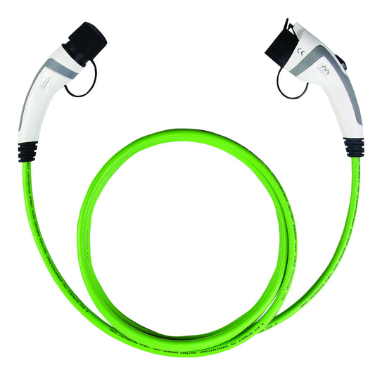 Masterplug EVC21325SL-MP Mode 3 Type 1 - Type 2 SP EV Charging Lead 5m
