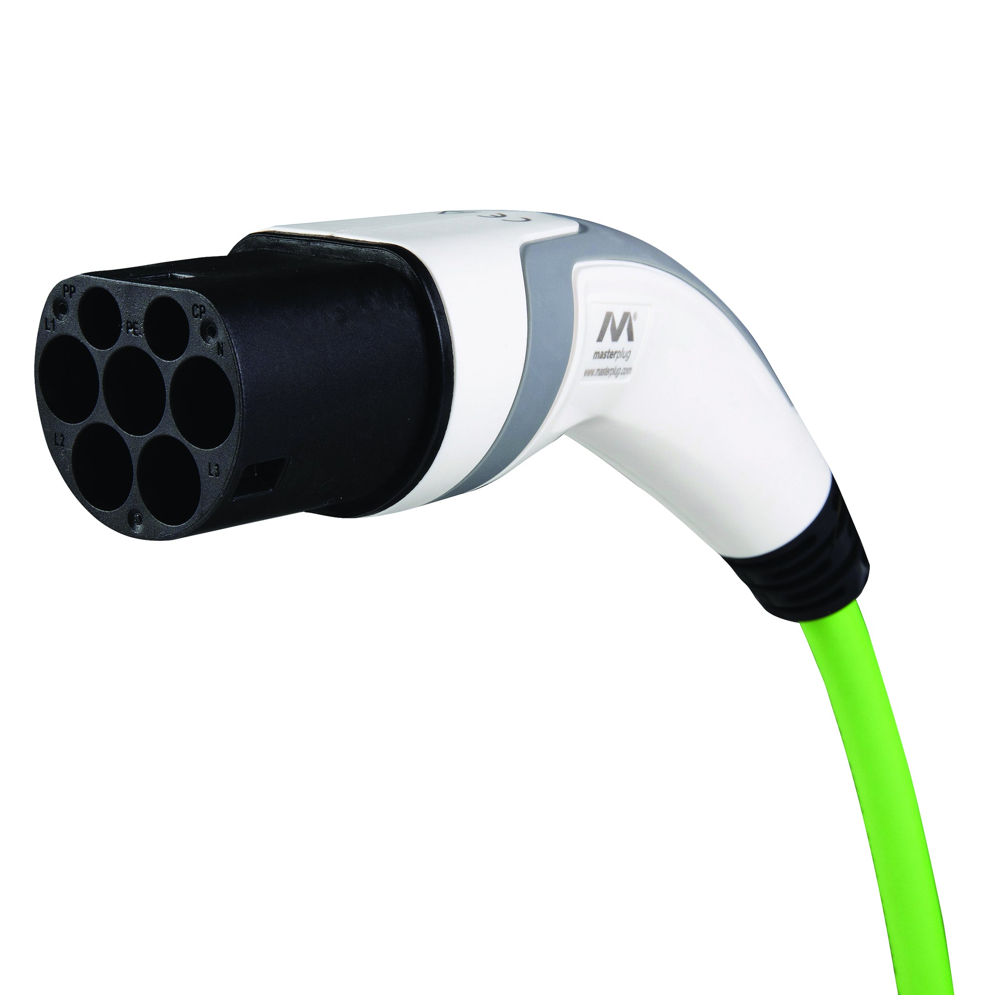 Masterplug EVC21325SL-MP Mode 3 Type 1 - Type 2 SP EV Charging Lead 5m