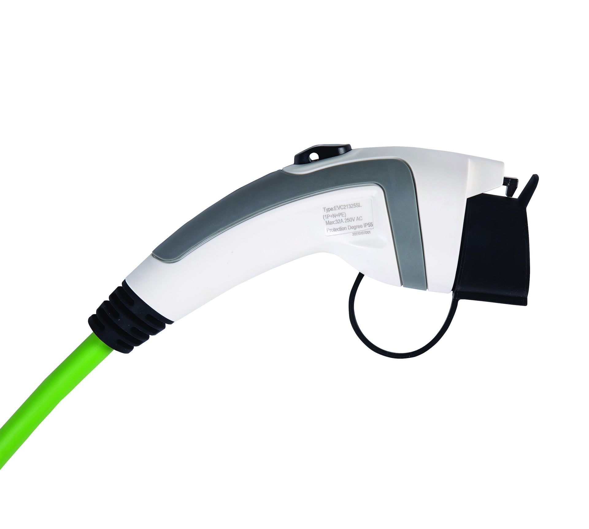 Masterplug EVC21325SL-MP Mode 3 Type 1 - Type 2 SP EV Charging Lead 5m