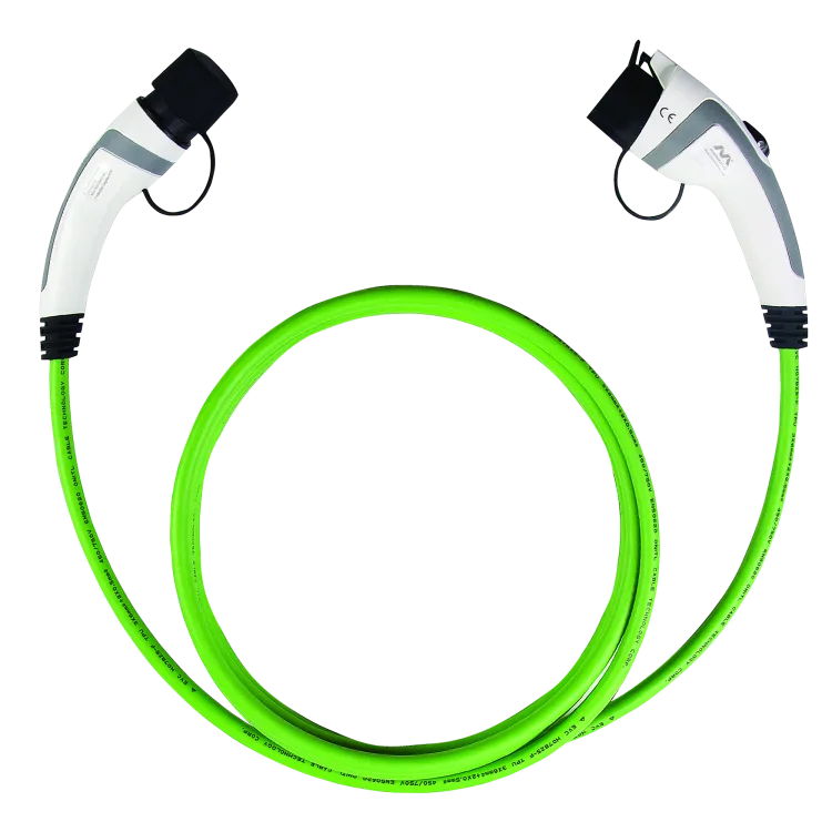 SyncEV EVC22325TL-MP Mode 3 Type 2 - Type 2 Three Phase Charging Lead 5m