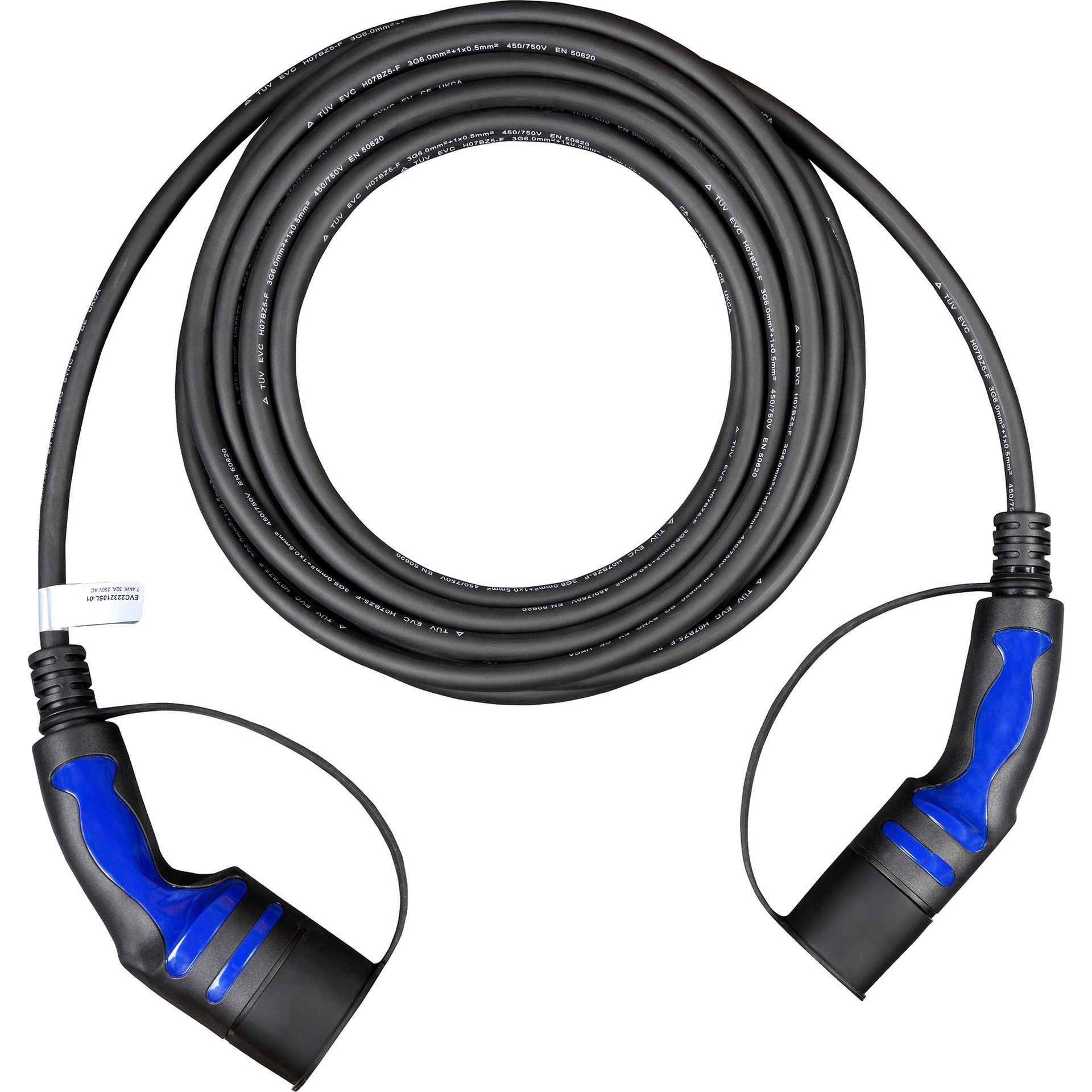 Sync Energy EVC223210SL-01 Mode 3 Type 2 - Type 2 Charging Lead 10m