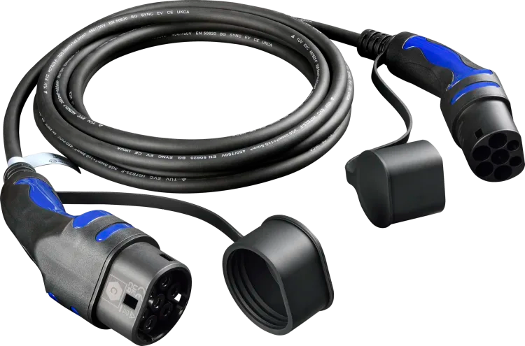 SyncEV EVC22325SL-01 Mode 3 Type 1 - Type 2 SP EV Charging Lead 5m