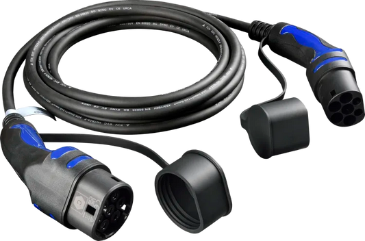 SyncEV EVC22325SL-01 Mode 3 Type 1 - Type 2 SP EV Charging Lead 5m