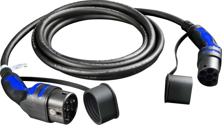 SyncEV EVC22325TL-01 Mode 3 Type 2 - Type 2 Three Phase Charging Lead 5m