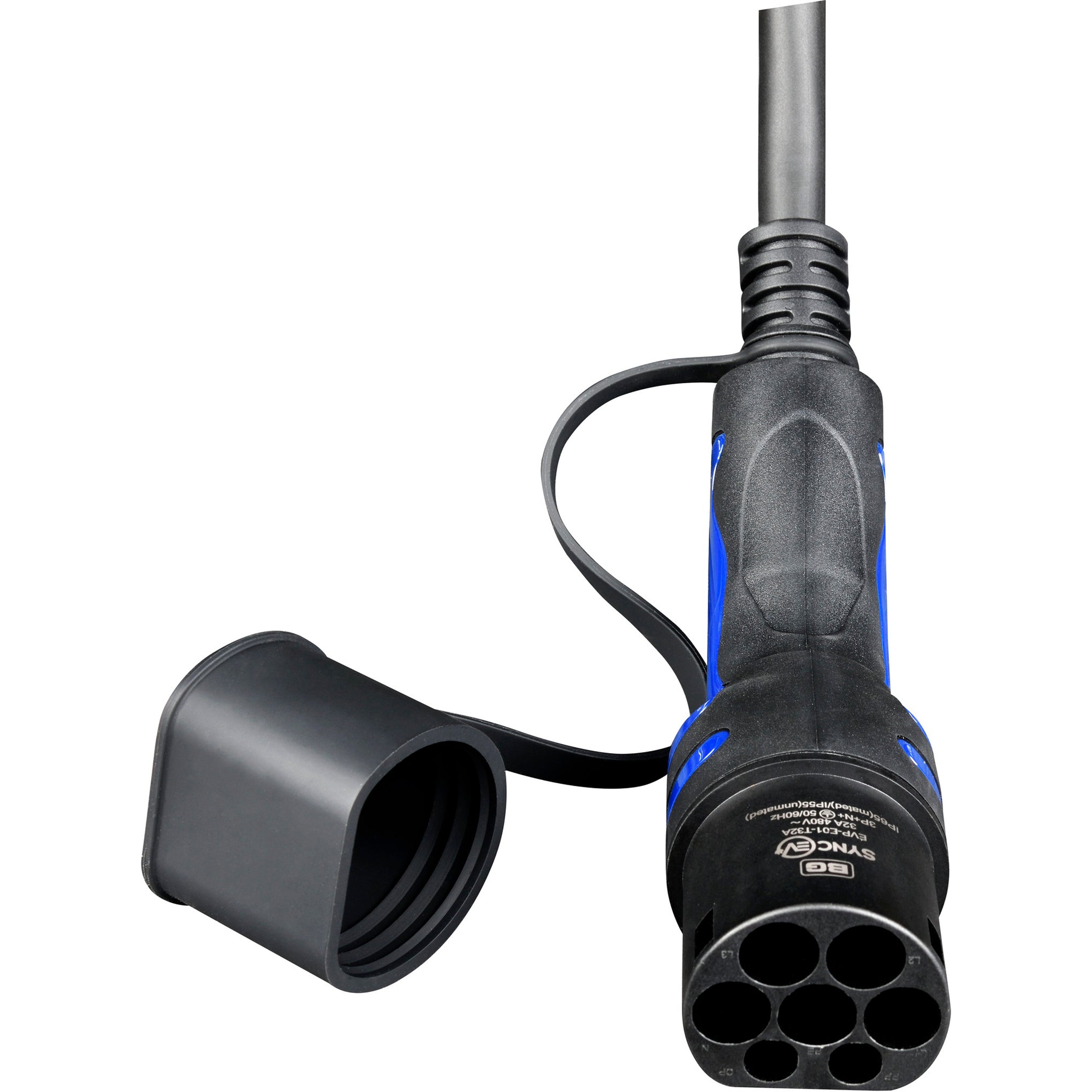 Sync Energy EVC22325TL-01 Mode 3 Type 2 - Type 2 Three Phase Charging Lead 5m