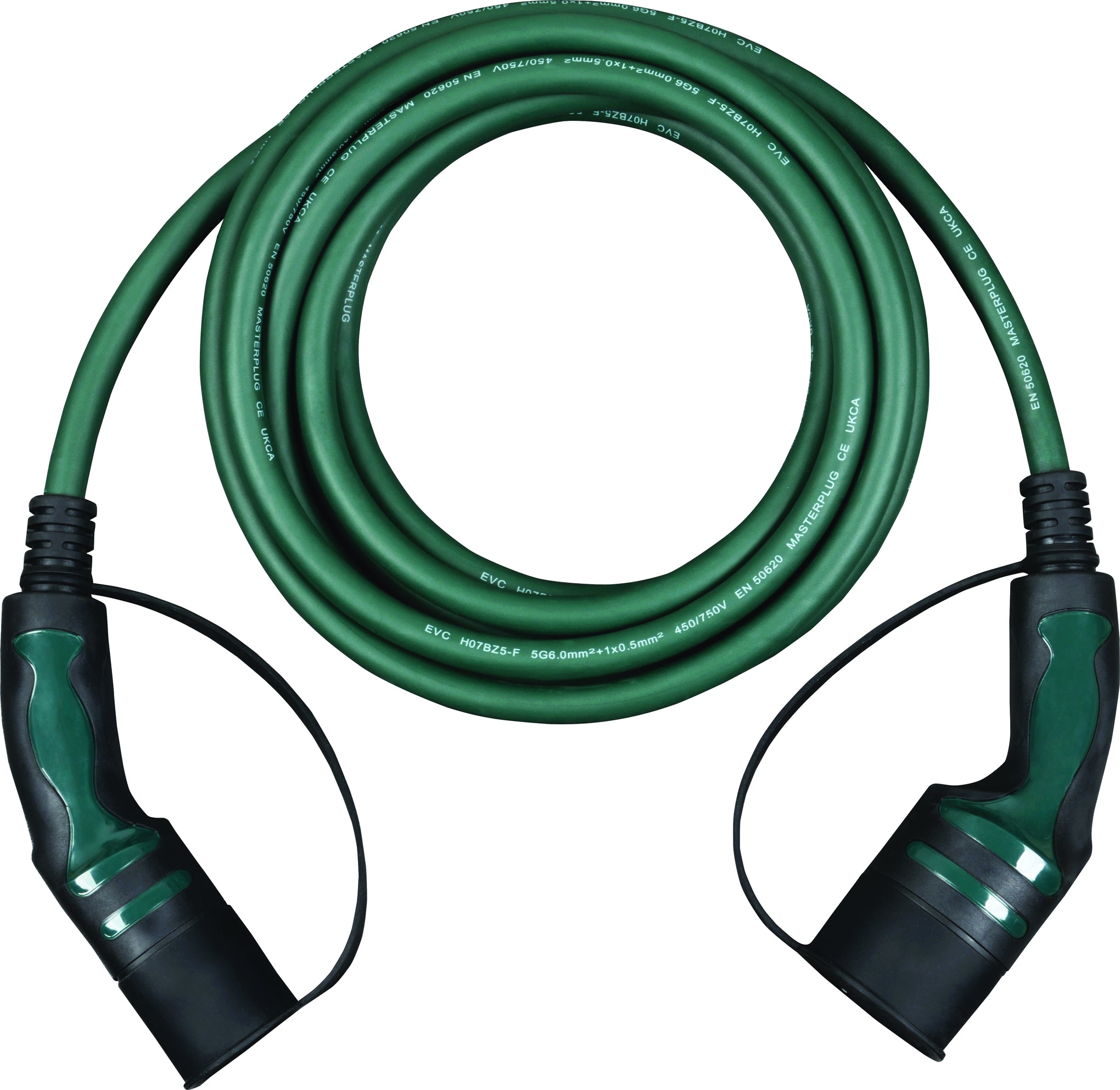 Masterplug EVC22325TL-MP Mode 3 Type 2 - Type 2 Three Phase Charging Lead 5m