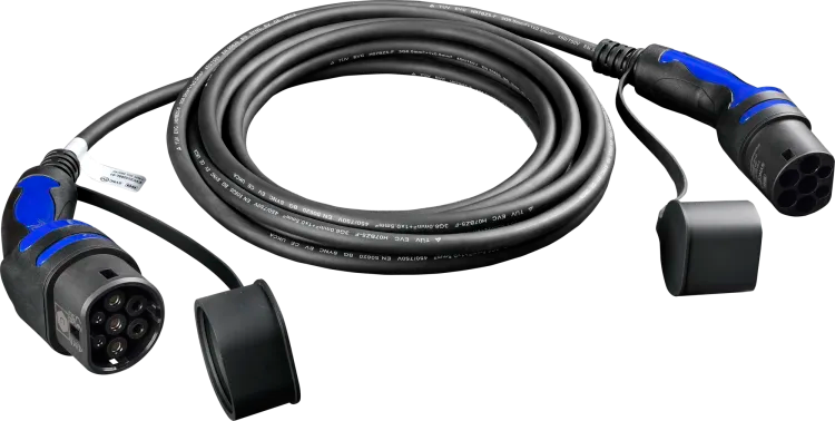 SyncEV EVC22328SL-01 Mode 3 Type 2 - Type 2 Three Phase Charging Lead 8m