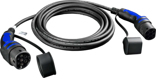 SyncEV EVC22328SL-01 Mode 3 Type 2 - Type 2 Three Phase Charging Lead 8m
