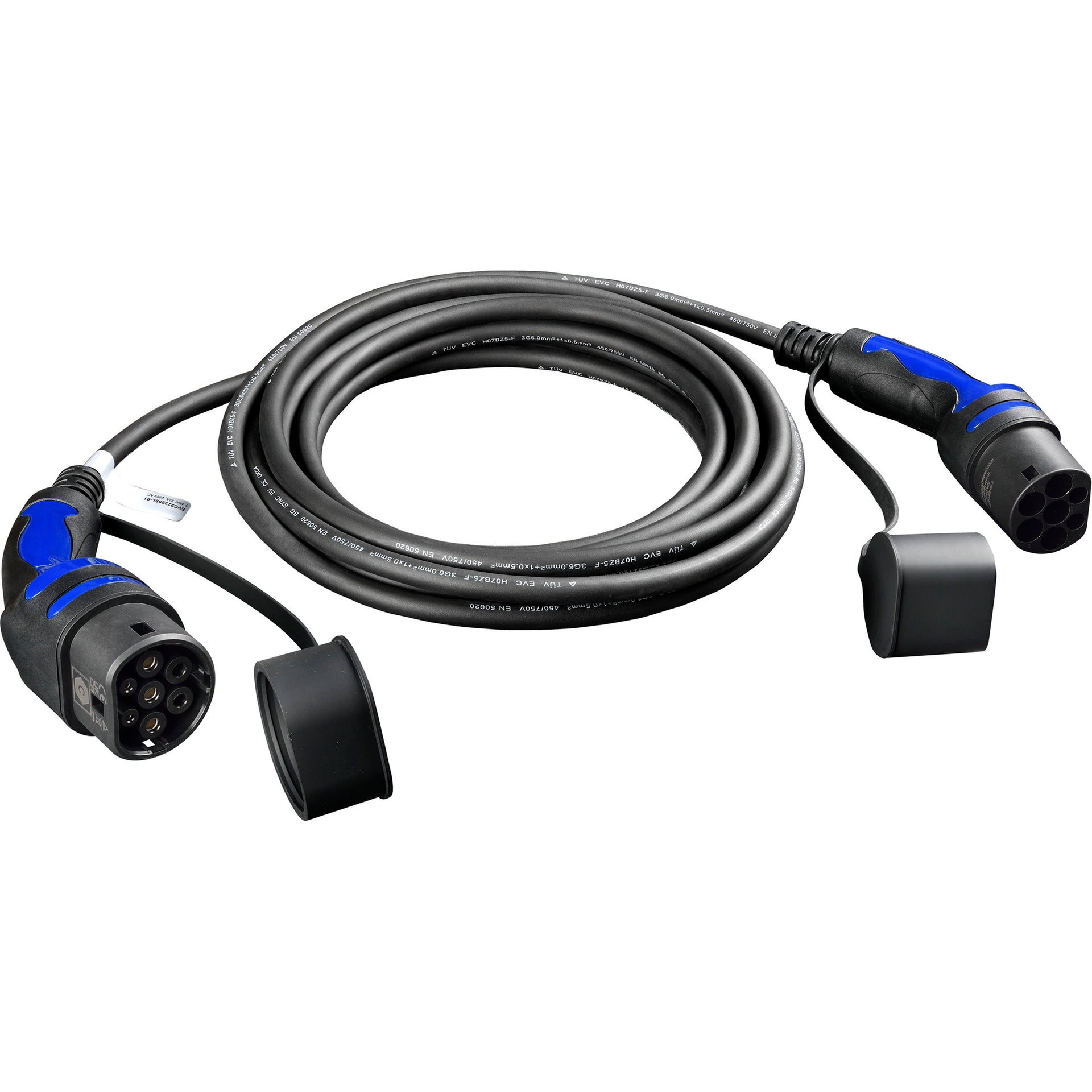 Sync Energy EVC22328SL-01 Mode 3 Type 2 - Type 2 Three Phase Charging Lead 8m