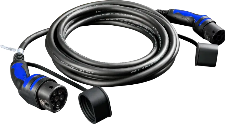 SyncEV EVC22328TL-01 Mode 3 Type 2 - Type 2 Three Phase Charging Lead 8m