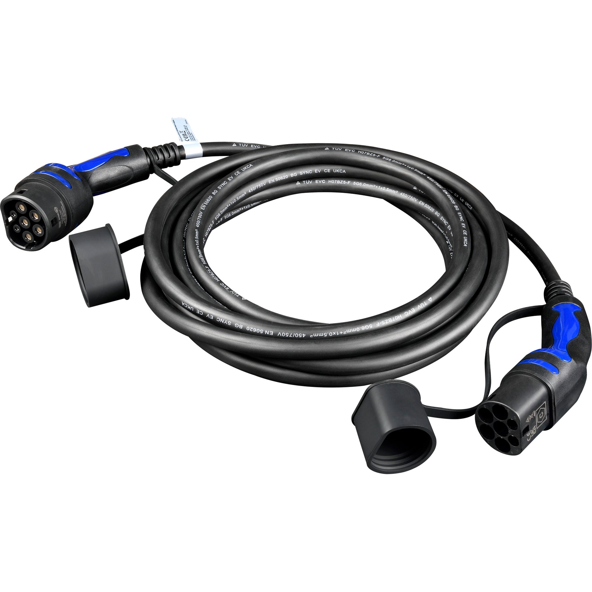 Sync Energy EVC22328TL-01 Mode 3 Type 2 - Type 2 Three Phase Charging Lead 8m